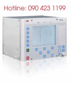 Relay giám sát điện áp REU615