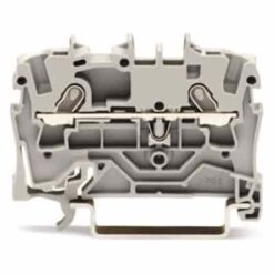 WAGO 2001-1201 - WAGO 2 CONDUCTOR RL MTD TERM BLK-TJS