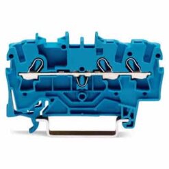 WAGO 2002-1304 - WAGO 3 CONDUCTOR RL MTD TERM BLK-TJS