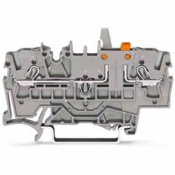 WAGO 2002-1671/401-000 - WAGO 2 COND TJS DISC W/SAFETY