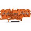 WAGO 2002-1802 - WAGO 4 COND TJS BLOCK ORANGE