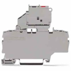 WAGO 2002-1911/1000-836 - Wago 2-Conductor Fuse Terminal Block