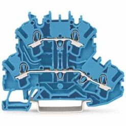 WAGO 2002-2204 - WAGO Dbl Deck Terminal Block