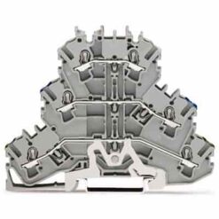 WAGO 2002-3217 - WAGO TOPJOB S TRI-DECK TB GR/N/L 12 AWG
