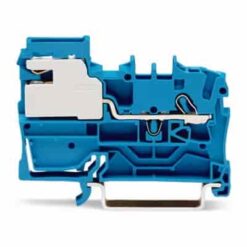 WAGO 2002-7114 - WAGO DISCONNECT TB/N BLUE