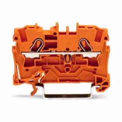 WAGO 2004-1202 - WAGO 2 CONDUCTOR RL MTD TERM BLK-TJS