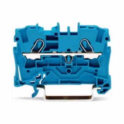 WAGO 2004-1204 - WAGO 2 CONDUCTOR RL MTD TERM BLK-TJS
