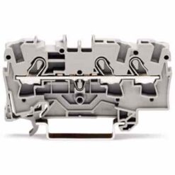WAGO 2004-1301 - WAGO 3 CONDUCTOR RL MTD TERM BLK-TJS