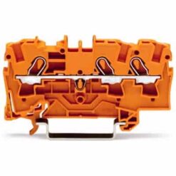 WAGO 2004-1302 - WAGO 3 CONDUCTOR RL MTD TERM BLK-TJS