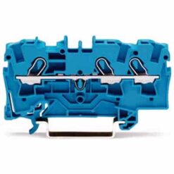 WAGO 2004-1304 - WAGO 3 CONDUCTOR RL MTD TERM BLK-TJS