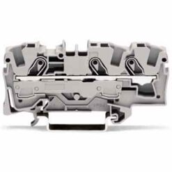 WAGO 2006-1301 - WAGO 3 CONDUCTOR RL MTD TERM BLK-TJS