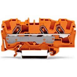 WAGO 2006-1302 - WAGO 3 CONDUCTOR RL MTD TERM BLK-TJS
