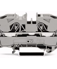 WAGO 2010-1201 - WAGO 2 CONDUCTOR RL MTD TERM BLK-TJS