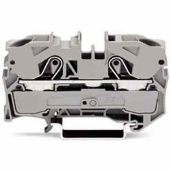 WAGO 2010-1201 - WAGO 2 CONDUCTOR RL MTD TERM BLK-TJS