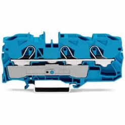 WAGO 2010-1304 - WAGO 3 CONDUCTOR RL MTD TERM BLK-TJS