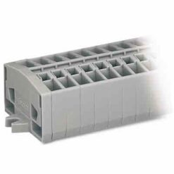 WAGO 264-156 - WAGO MOD TRM STRP W/MTG FT 6 POS