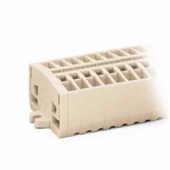WAGO 264-189 - WAGO MOD TRM STRP1EX 9P W/SNAP IN MTG F