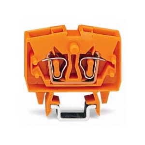 WAGO 264-706 - WAGO MIN TRM BLK-1-ORANGE