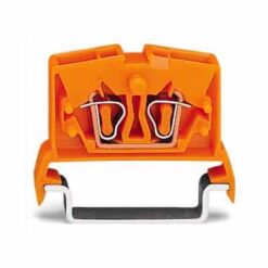 WAGO 264-716 - WAGO MIN TRM BLK-1-ORANGE