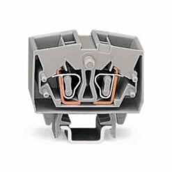 WAGO 264-726 - WAGO MIN TRM BLK-2-ORANGE