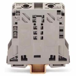 WAGO 285-150 - WAGO TRM BLK 2-CON 50MM2 - GRAY