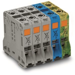 WAGO 285-159 - WAGO THREE PHASE SET FOR 50mmCURRENT BL