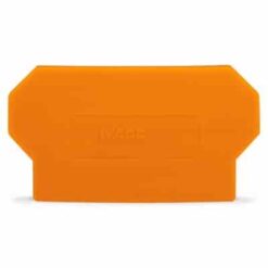 WAGO 285-327 - WAGO RL MTD SEPARATOR - ORANGE