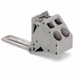 WAGO 285-407 - WAGO POWERCLAMP TAP TRM BLK AWG 24-6