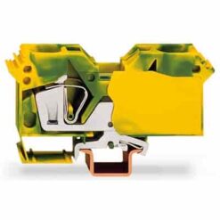 WAGO 285-607 - WAGO RL MTD TRM BLK 2C-C FRONT ENTRY GR