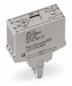 WAGO 286-316 - WAGO RELAY-DPDT 230 VDC