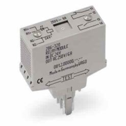 WAGO 286-320 - WAGO SWITCHING RELAY MOD 24VDC