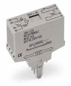 WAGO 286-320 - WAGO SWITCHING RELAY MOD 24VDC