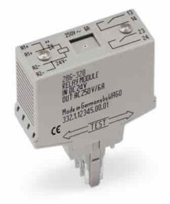 WAGO 286-328 - WAGO SWITCHING RELAY MOD 24VDC