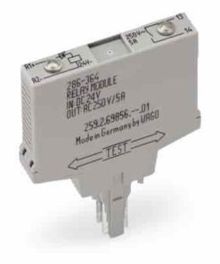 WAGO 286-364 - WAGO SWITCHING RELAY MOD 24VDC
