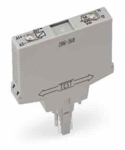 WAGO 286-368 - WAGO SWITCHING RELAY MOD 24VDC
