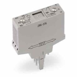 WAGO 286-376 - WAGO SWITCHING RELAY MOD 24VDC