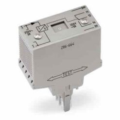 WAGO 286-664 - WAGO AC CURRENT FLOW MONT MOD