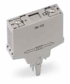 WAGO 286-721 - WAGO OPTOCOUPLER MOD-24V DC/5A