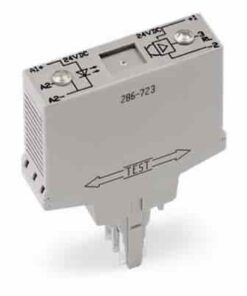 WAGO 286-723 - WAGO OPTOCOUPLER MOD-24V DC/4A