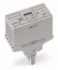 WAGO 286-742 - WAGO SO SUPPLY MODULE, COIL VOLTAGE DC2