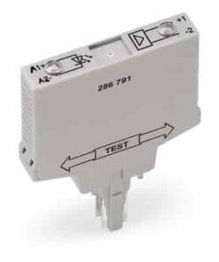 WAGO 286-791 - WAGO OPTOCOUPLER MOD - DC60V 100mA