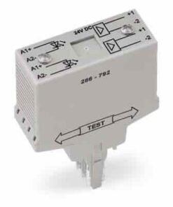 WAGO 286-792 - WAGO OPTOCOUPLER MOD-24V DC/1A