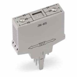 WAGO 286-807 - WAGO 7 DIODE GATE MODULE