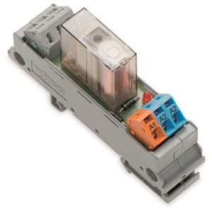 WAGO 288-508 - WAGO RELAY MODULE 230VAC 1 C.O.