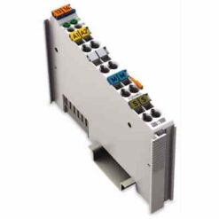 WAGO 750-550/000-200 - WAGO 2AO +/-10 V DC Status