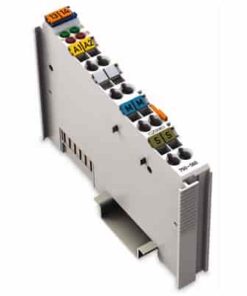 WAGO 750-560 - WAGO 2AO 0-10V DC/ 8 BIT/ 100MW/ 24V