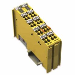 WAGO 750-665/000-001 - WAGO 4FDO 0,5A/4FDI 24V DC PROFIsafe