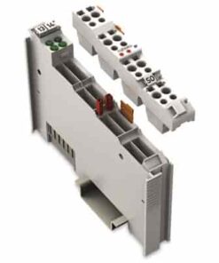 WAGO 753-650/003-000 - WAGO RS 232 C ADJUSTABLE I/O MODULE
