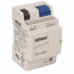 WAGO 787-1001 - WAGO COMPACT-POWER 1-PH, 2A, 12V DC