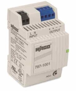 WAGO 787-1001 - WAGO COMPACT-POWER 1-PH, 2A, 12V DC